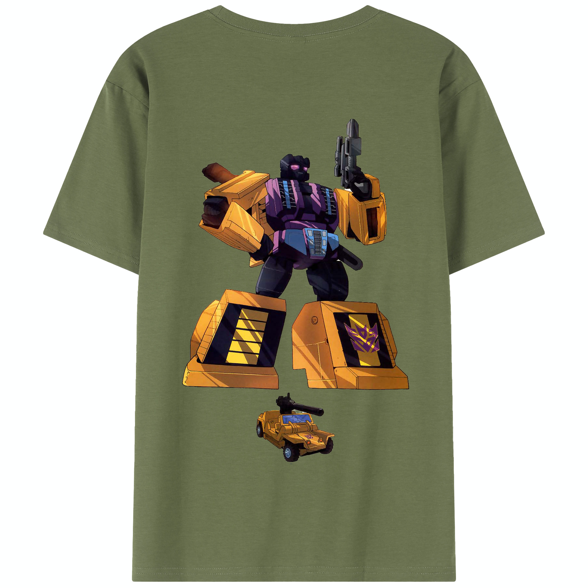（画像用）  綿100％半袖Tシャツ（背面プリント）